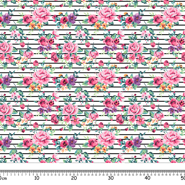 vintage tropical flower pattern11211111211