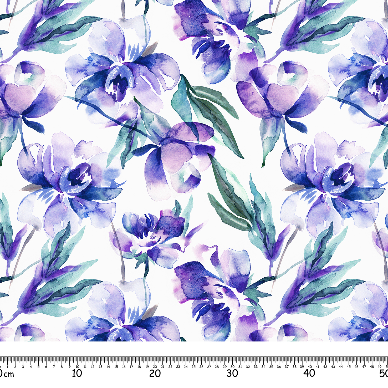 Peonies,Seamless,Pattern.,Watercolor,Background.