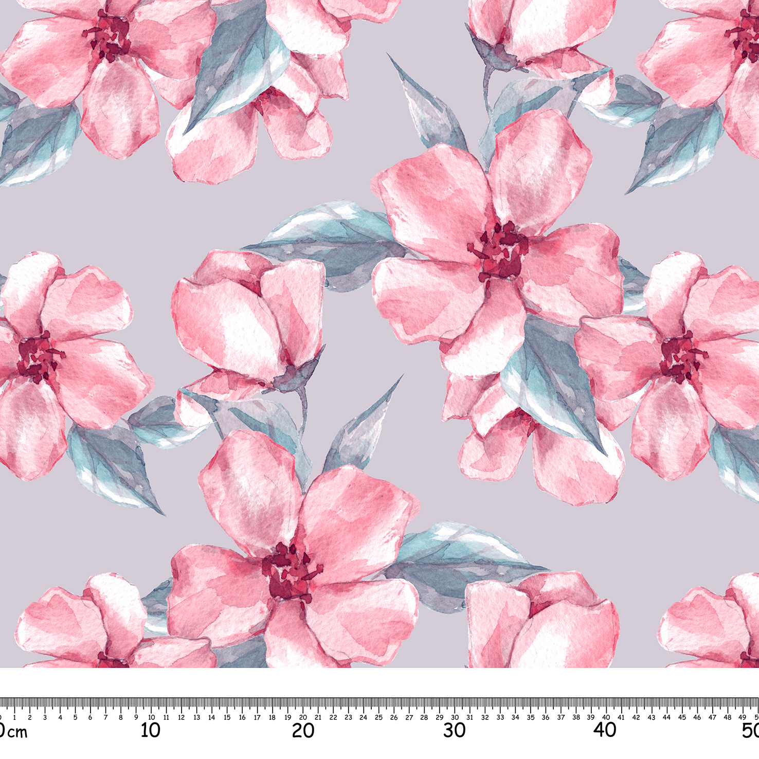 Floral,Seamless,Pattern,4.,Watercolor,Background,With,Pink,Flowers