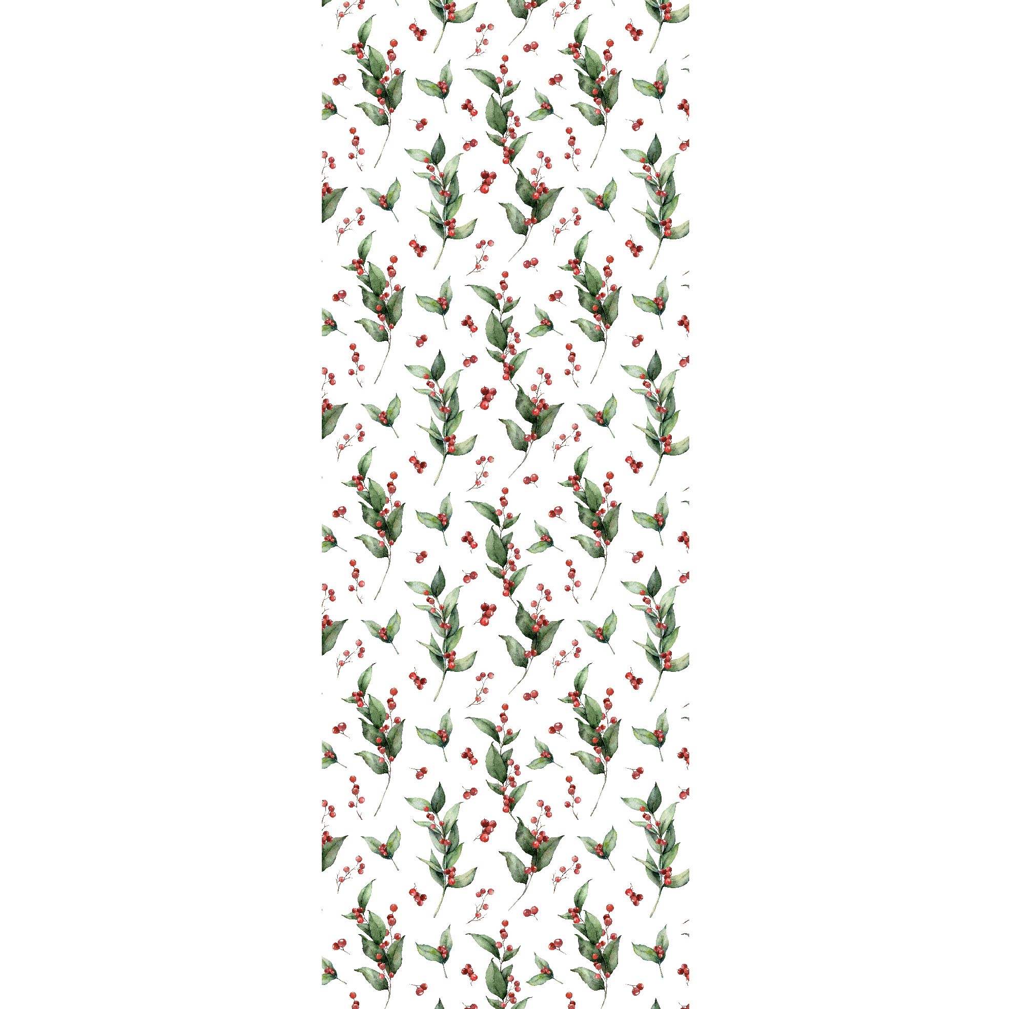 Watercolor,Flower,Pattern,On,Background