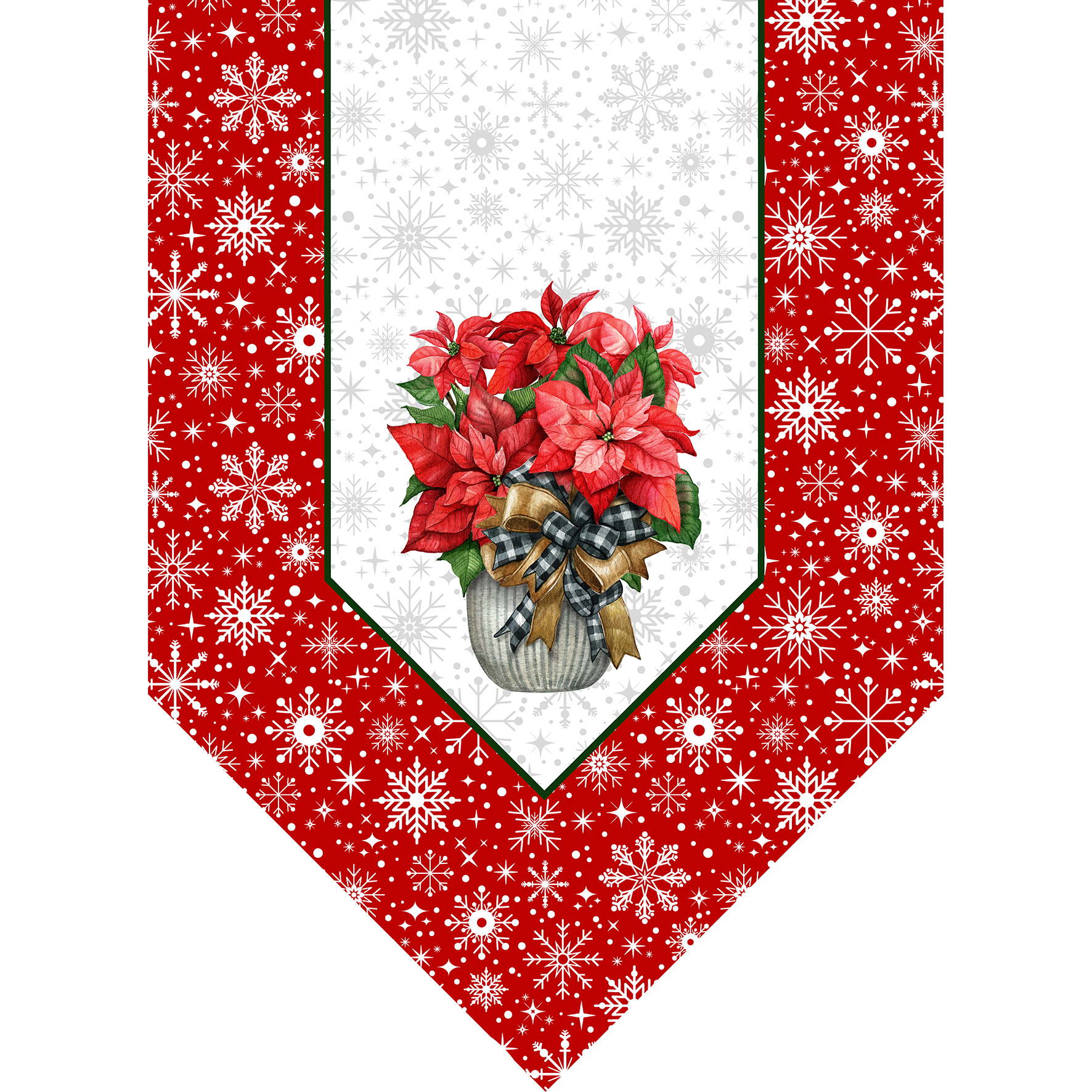 Christmas seamless pattern with golden snowflakes and stars. Sno